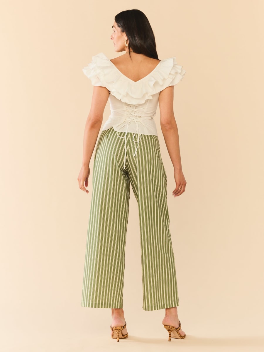 Pop Top - White