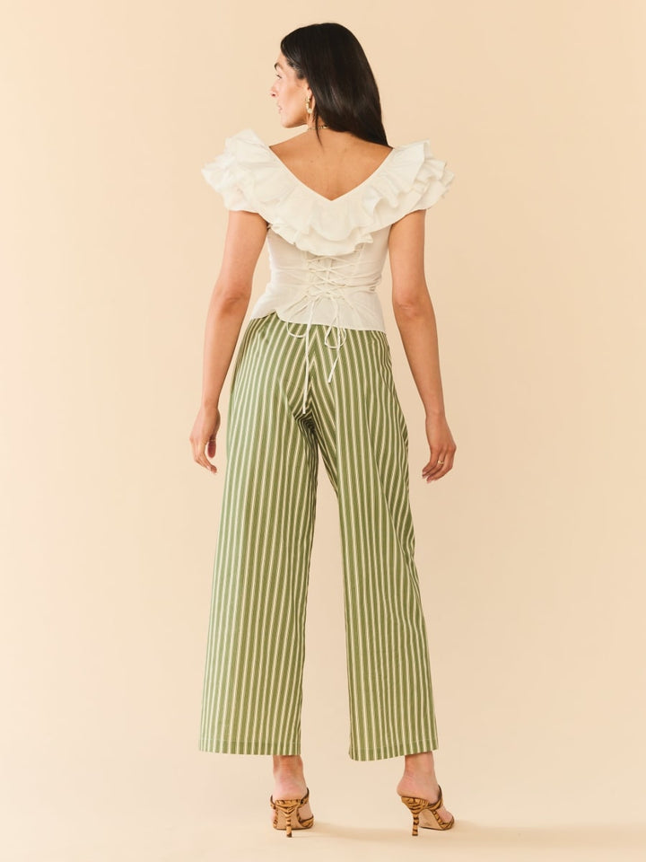 Pop Top - White