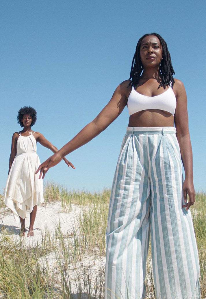 Sooke Trousers - Indigo