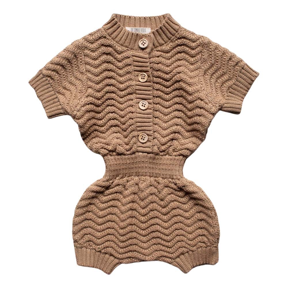 The Etta Jumper - Caramel