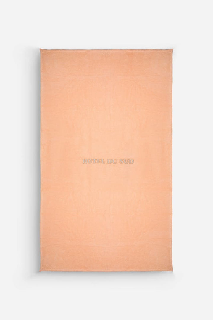 Drap De Plage Ava - Peach