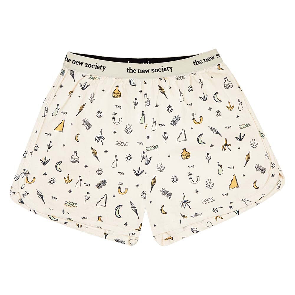 All The Things Short - All The Things Print Shorts The New Society 