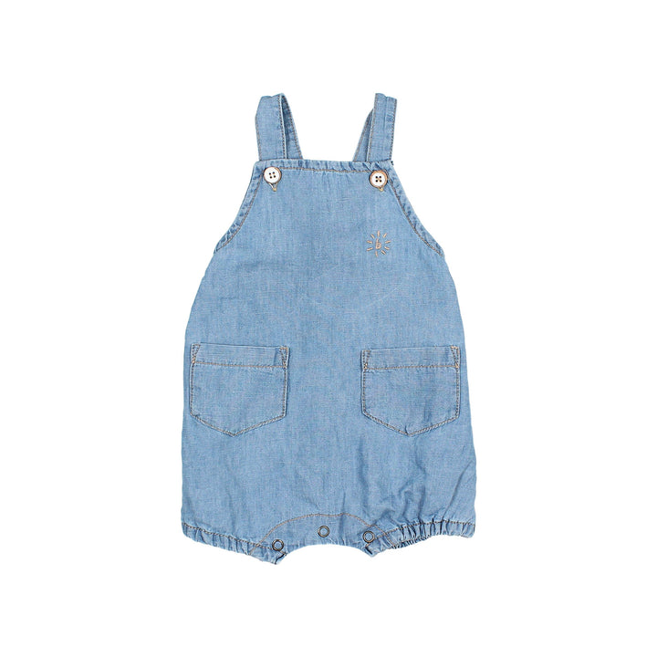 BB Denim Linen Jumpsuit - Denim