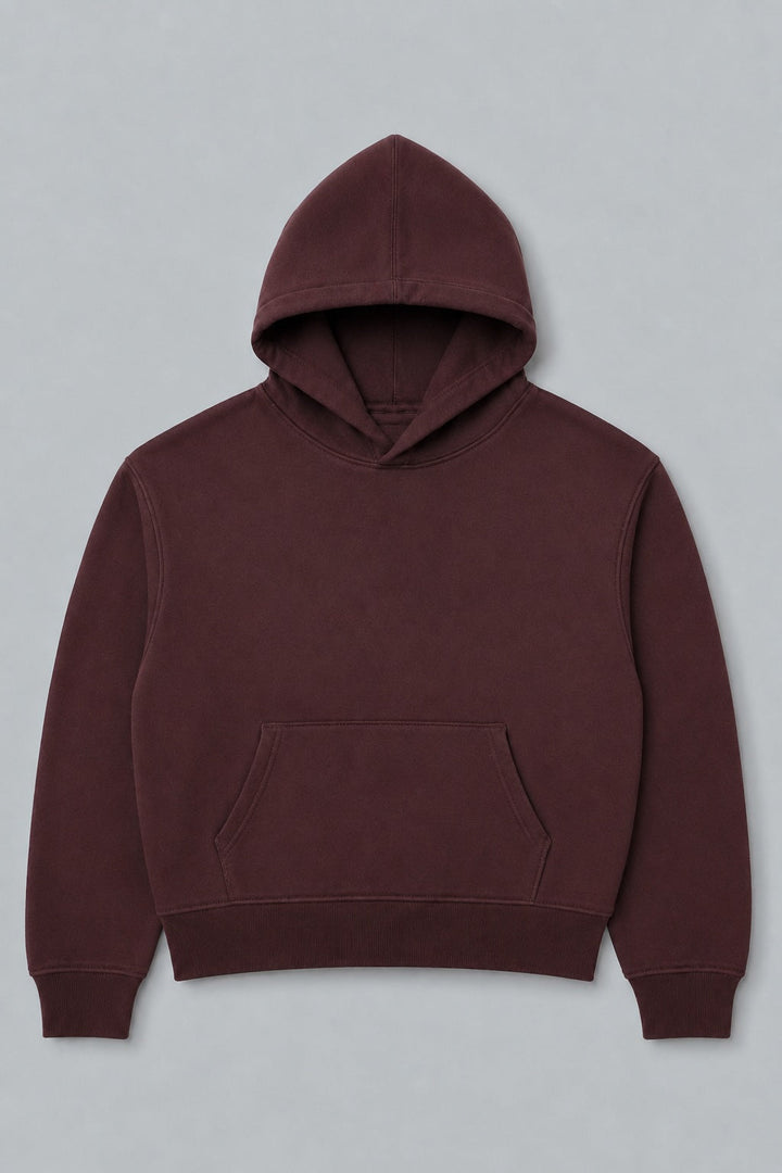 Classic Hoodie - Brown