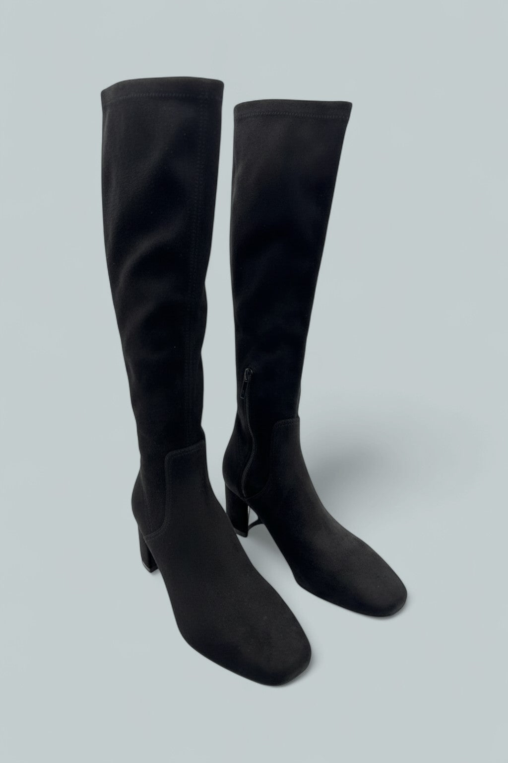 Florish Tall Boots - Black