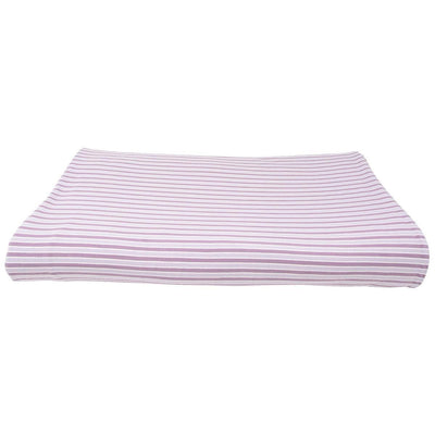 Full/Queen Duvet Cover - Purple Stripe