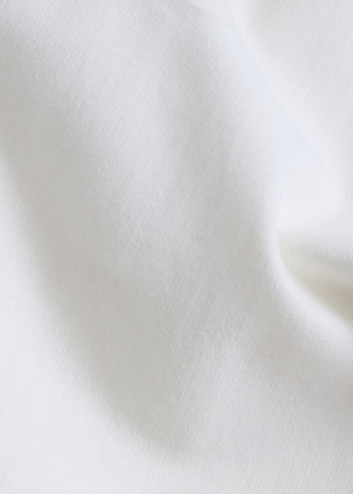 Five-Pocket Dress Trouser - White