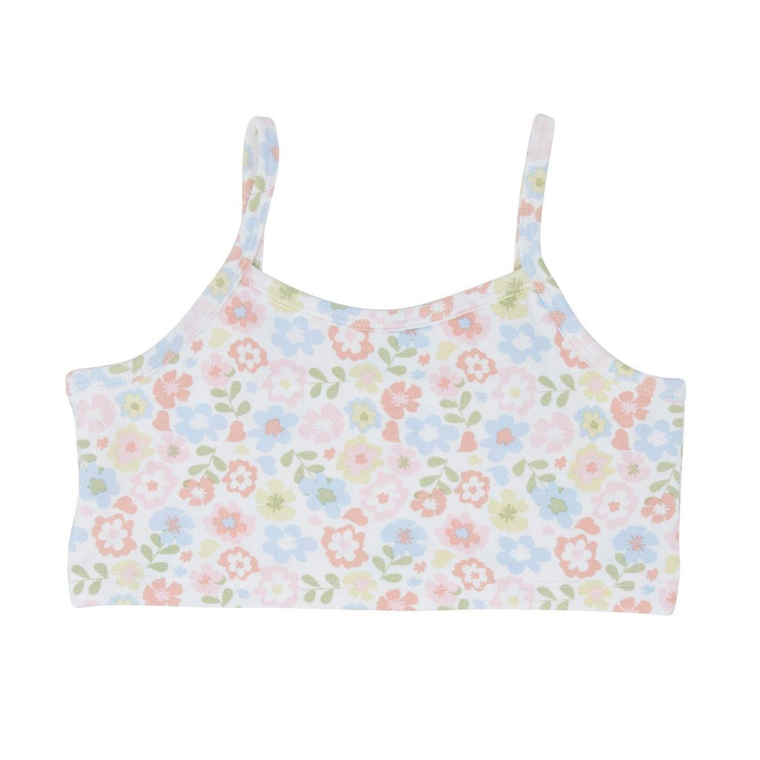 Sports Bra - Pretty Pansy