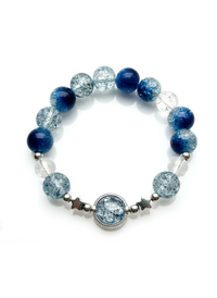Multi Blue Celestial Bracelet