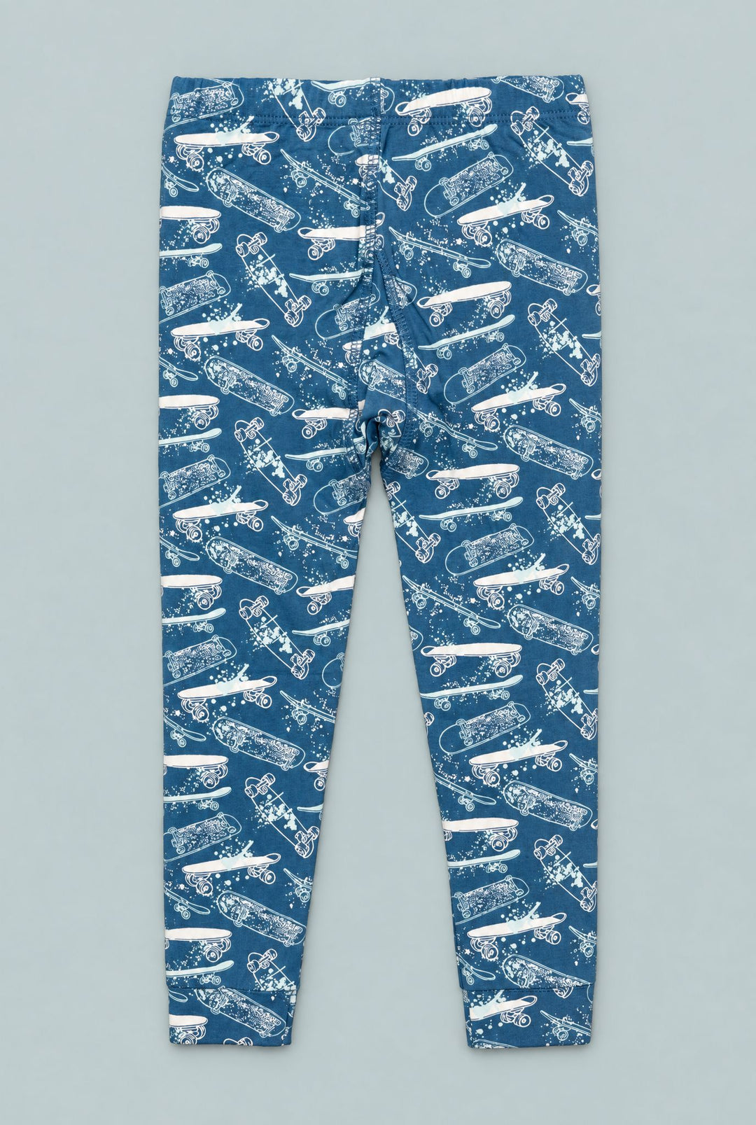 Big Kid Pajama S/S - Skateboards