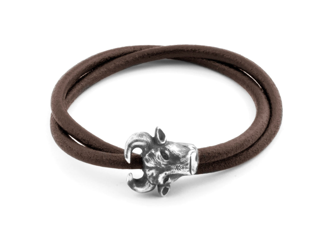 Silver Bull - Brown