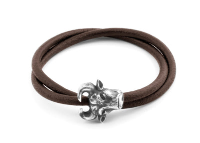 Silver Bull - Brown
