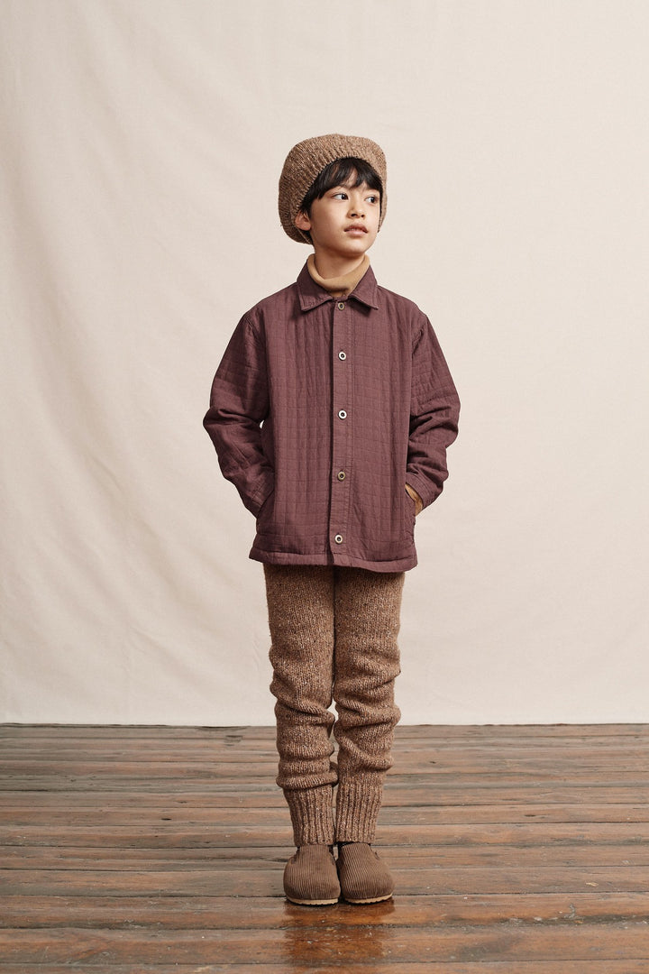 Aiko Overshirt - Walnut Shirts Bebe Organic