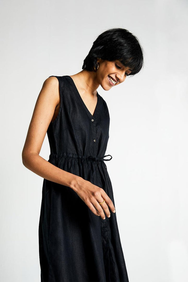 Pina Colada Season Dress - Black