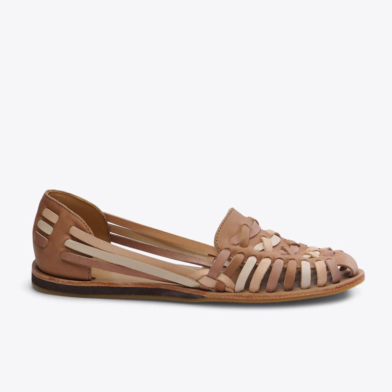 Women's Huarache Sandal 1.0 - Almond Colorblock - FINAL SALE