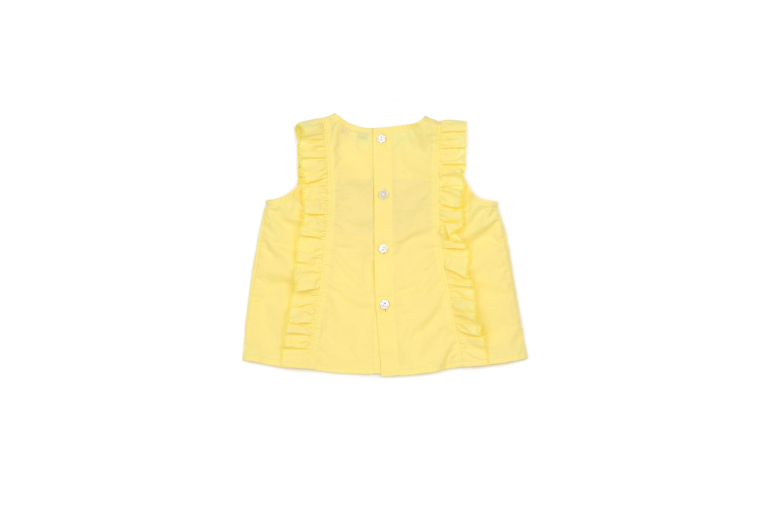 Jane Blouse - Yellow