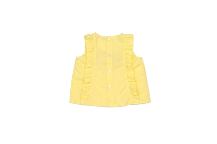 Jane Blouse - Yellow