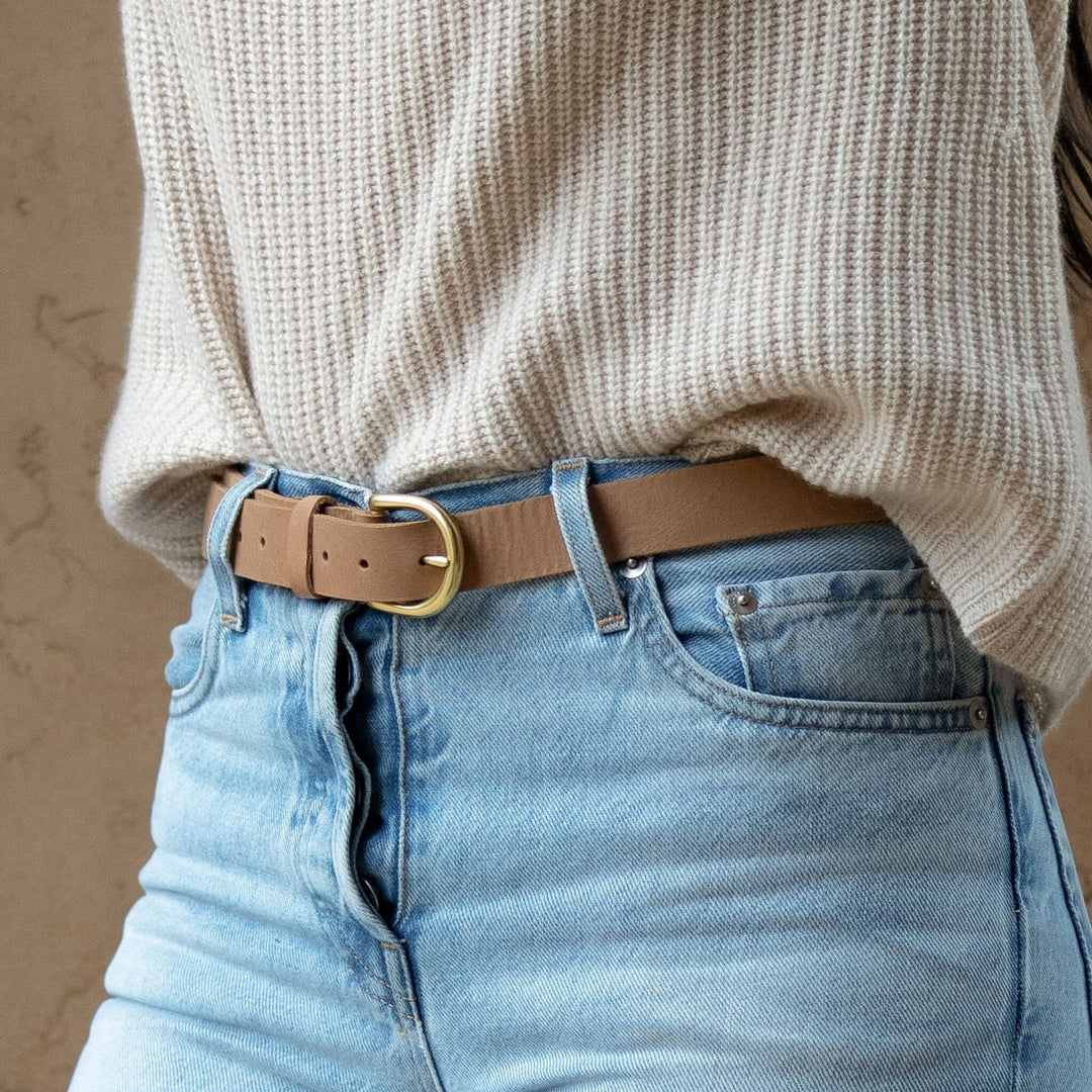 Noemi Belt 2.0 - Almond