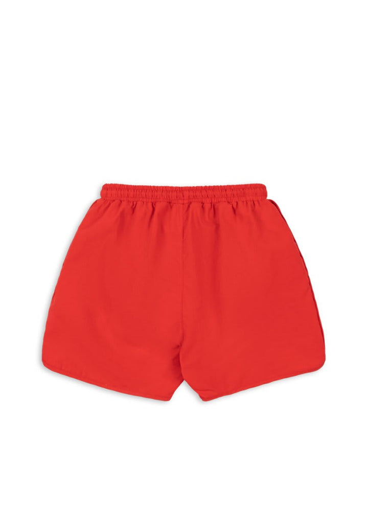 Kids Red Mitch Swim Shorts