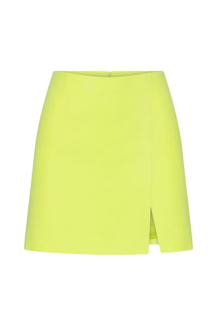 Vance Mini Skirt - Lime