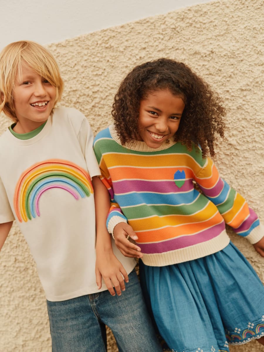 Gitty - Heart Rainbow