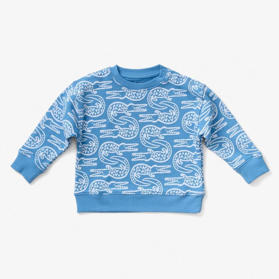 Baby Sweatshirt - Alligator Pacific