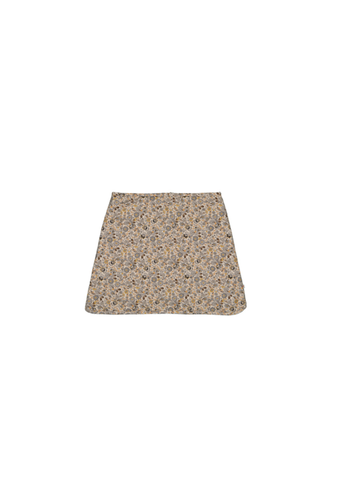 Aline Padded Skirt - Honey Grey Flower