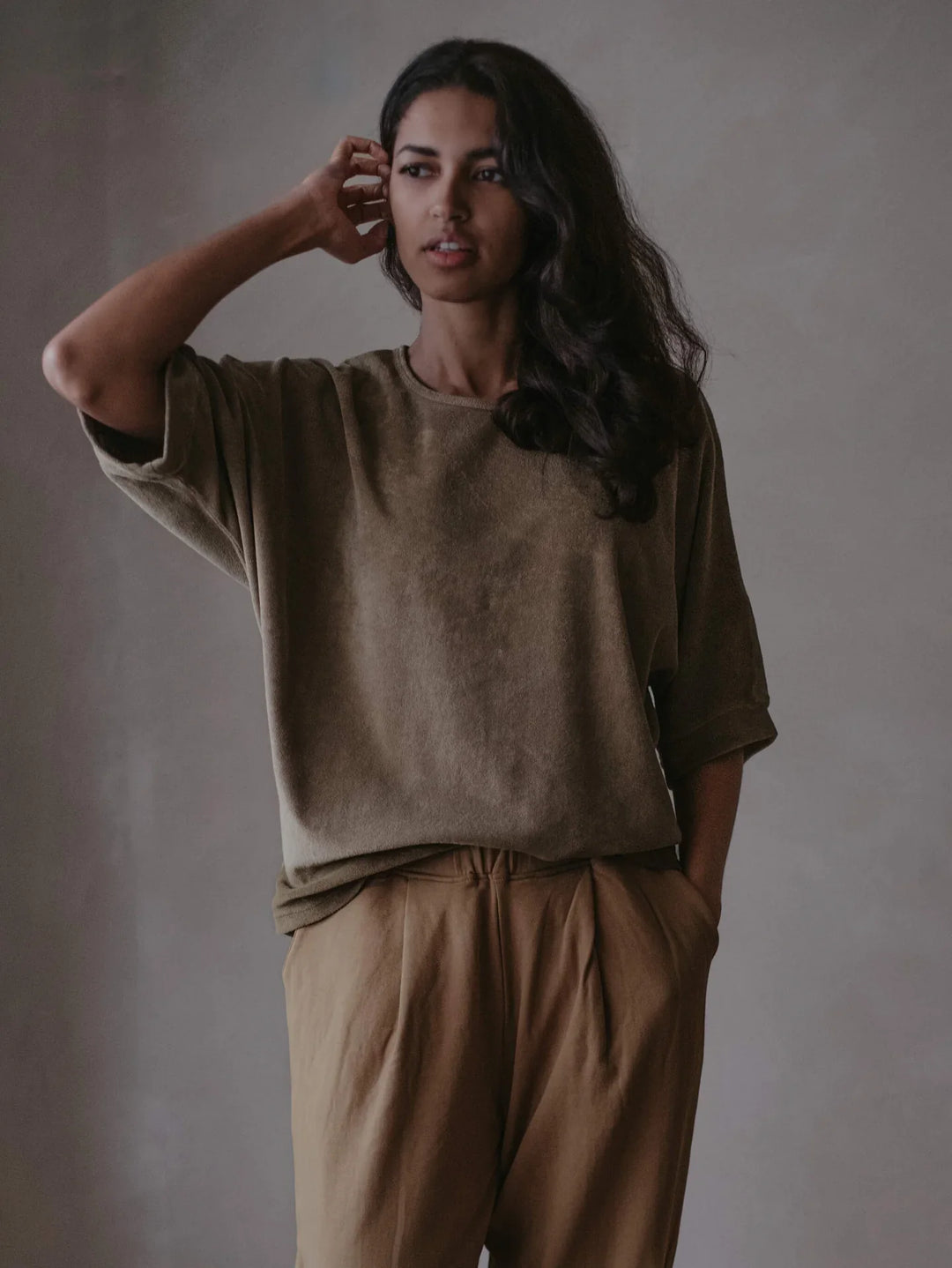 The Cozy Trousers Women's - Camel