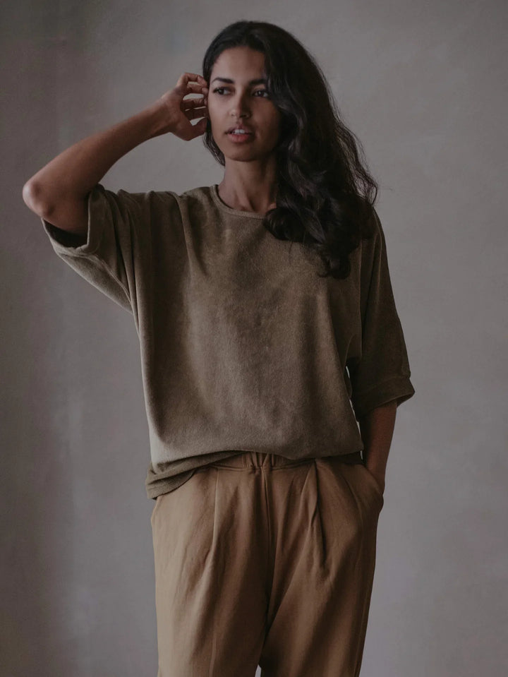 The Cozy Trousers Women's - Camel