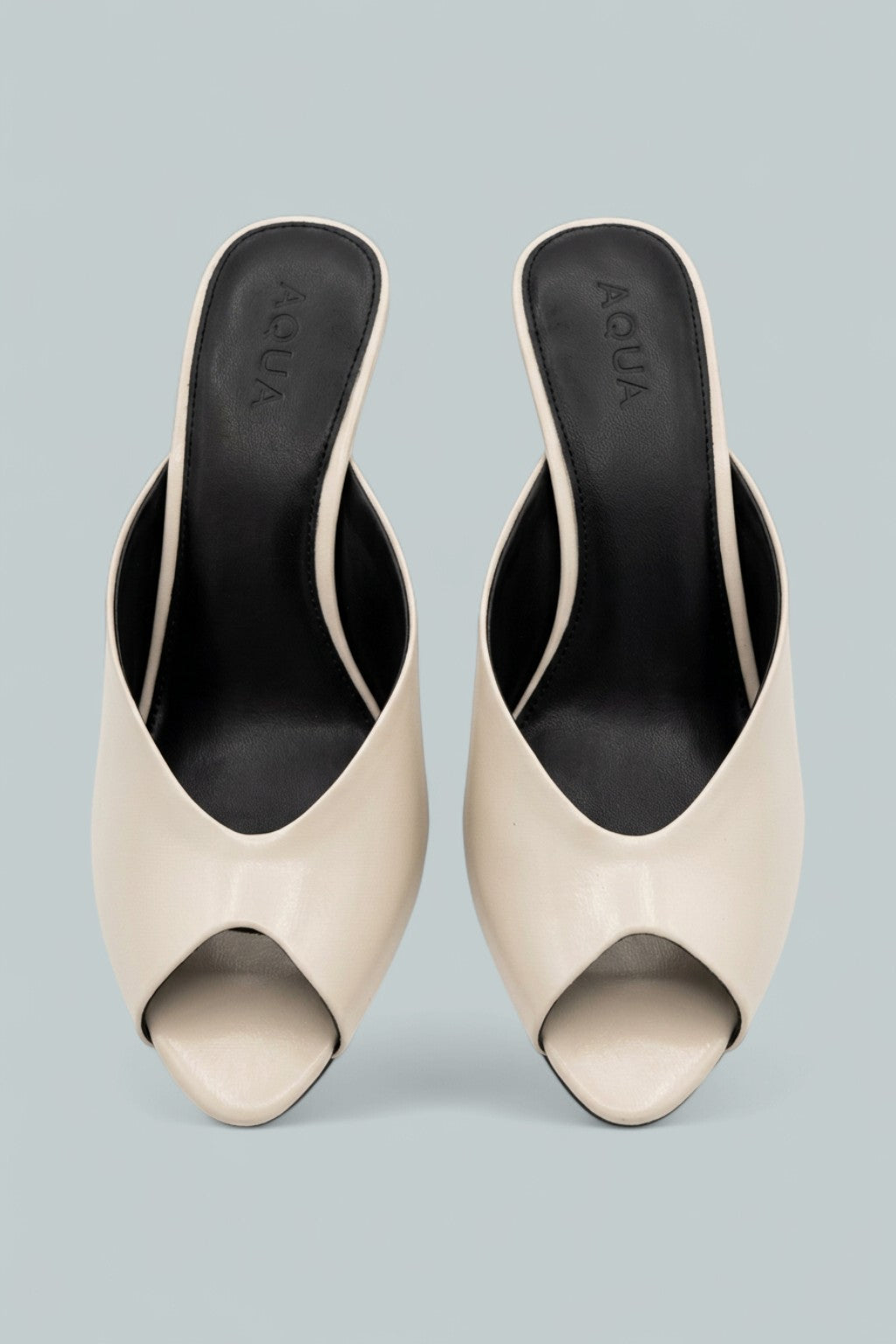 Astra Wedge Pumps Exclusive - Bone