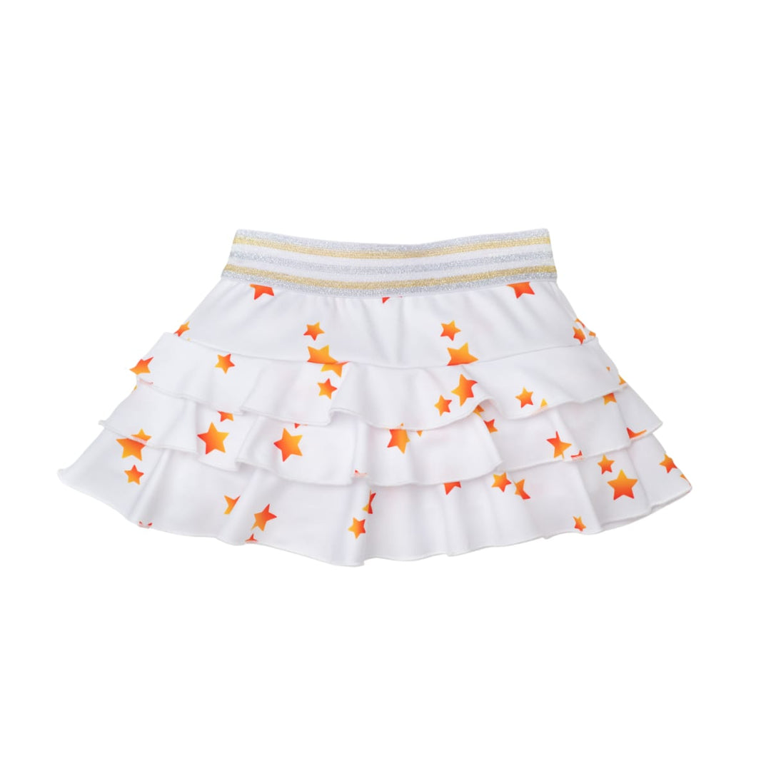 The Rising Star Skirt - White