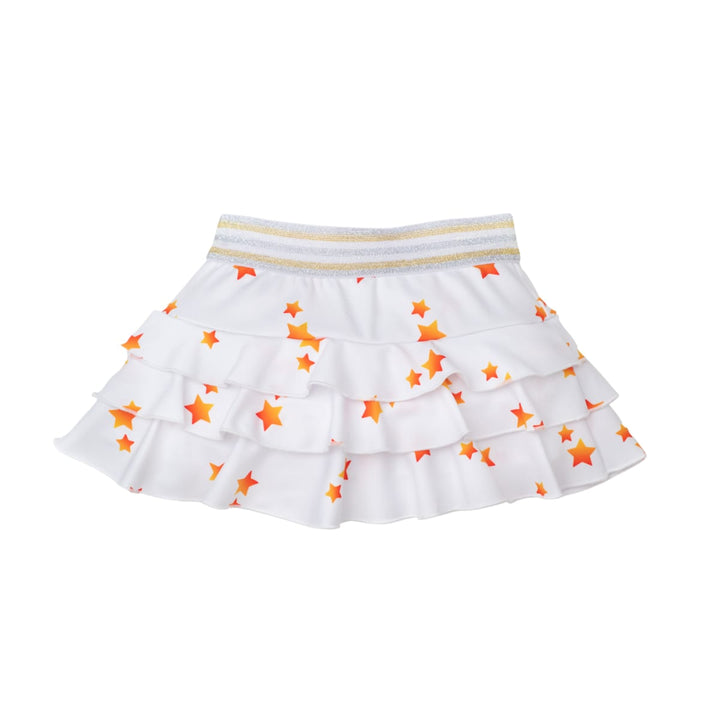 The Rising Star Skirt - White