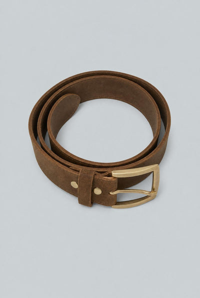 Men's Owen Belt 1.0 - Waxed Brown