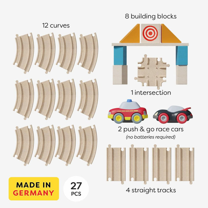 HABA Cars - My First Racetrack - Track Set