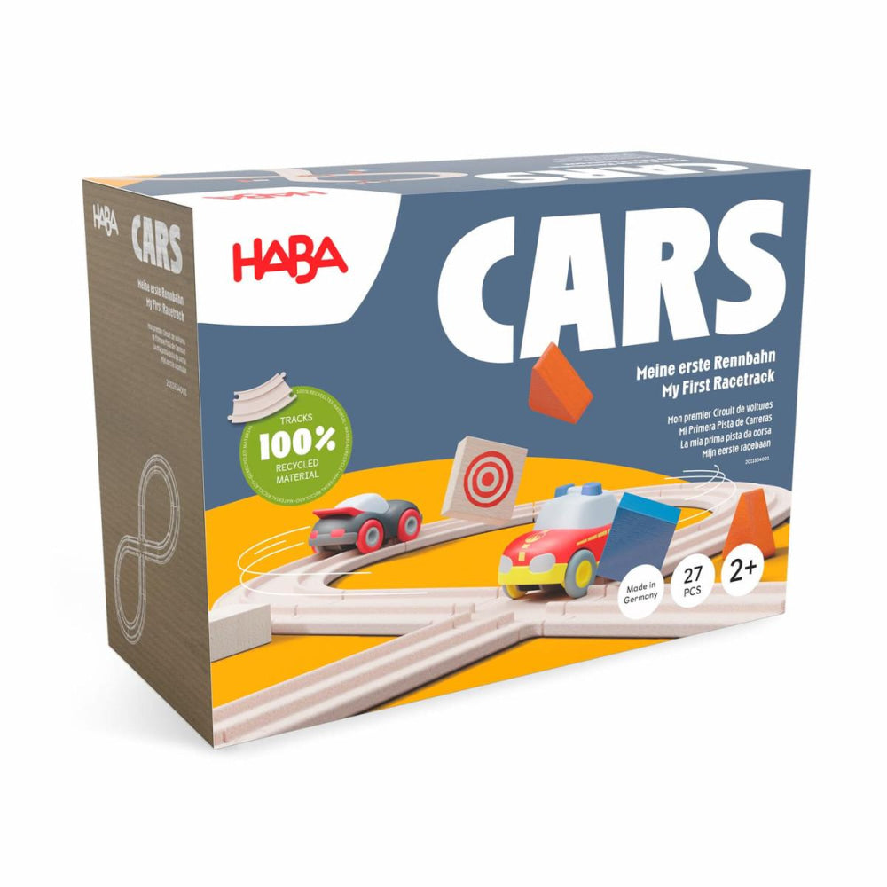 HABA Cars - My First Racetrack - Track Set
