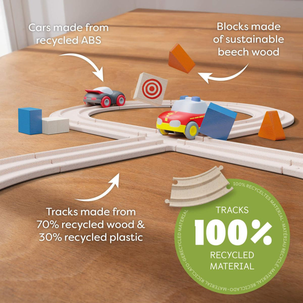 HABA Cars - My First Racetrack - Track Set