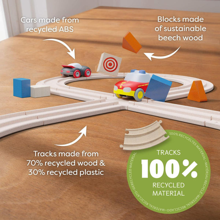 HABA Cars - My First Racetrack - Track Set
