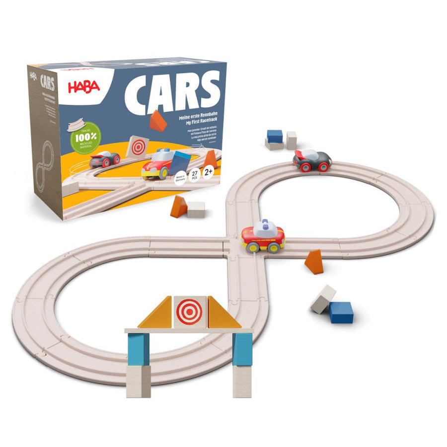 HABA Cars - My First Racetrack - Track Set