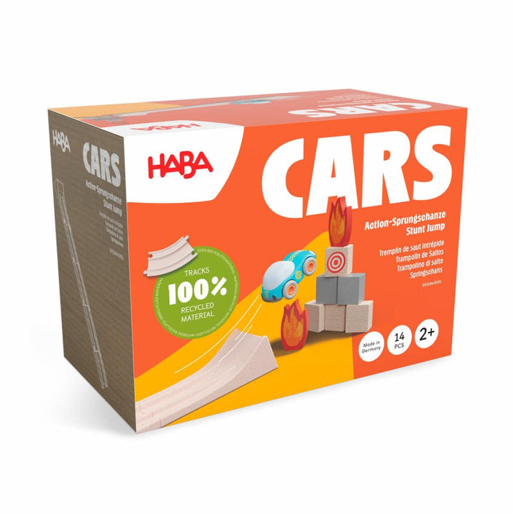 HABA Cars - Stunt Jump - Track Set