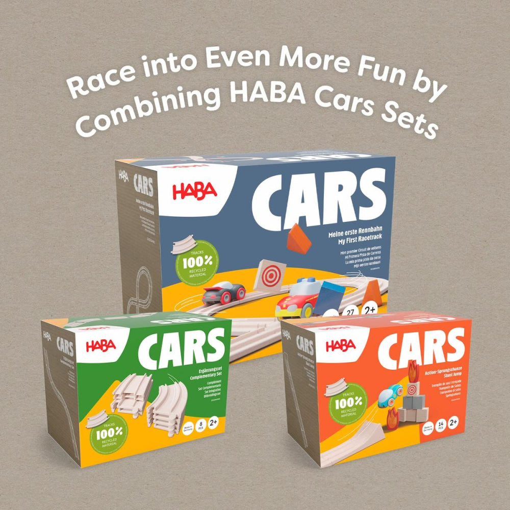 HABA Cars - Stunt Jump - Track Set