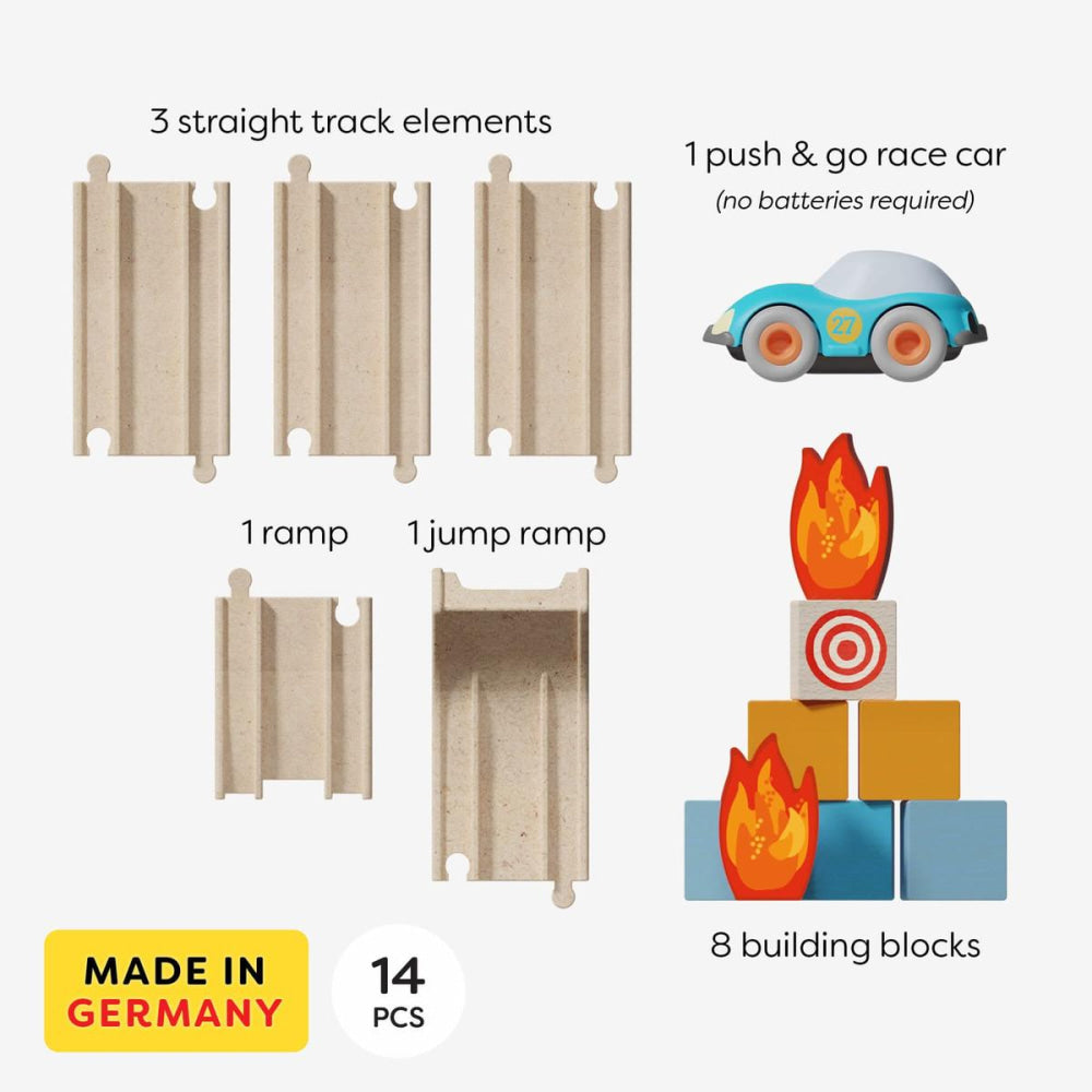 HABA Cars - Stunt Jump - Track Set