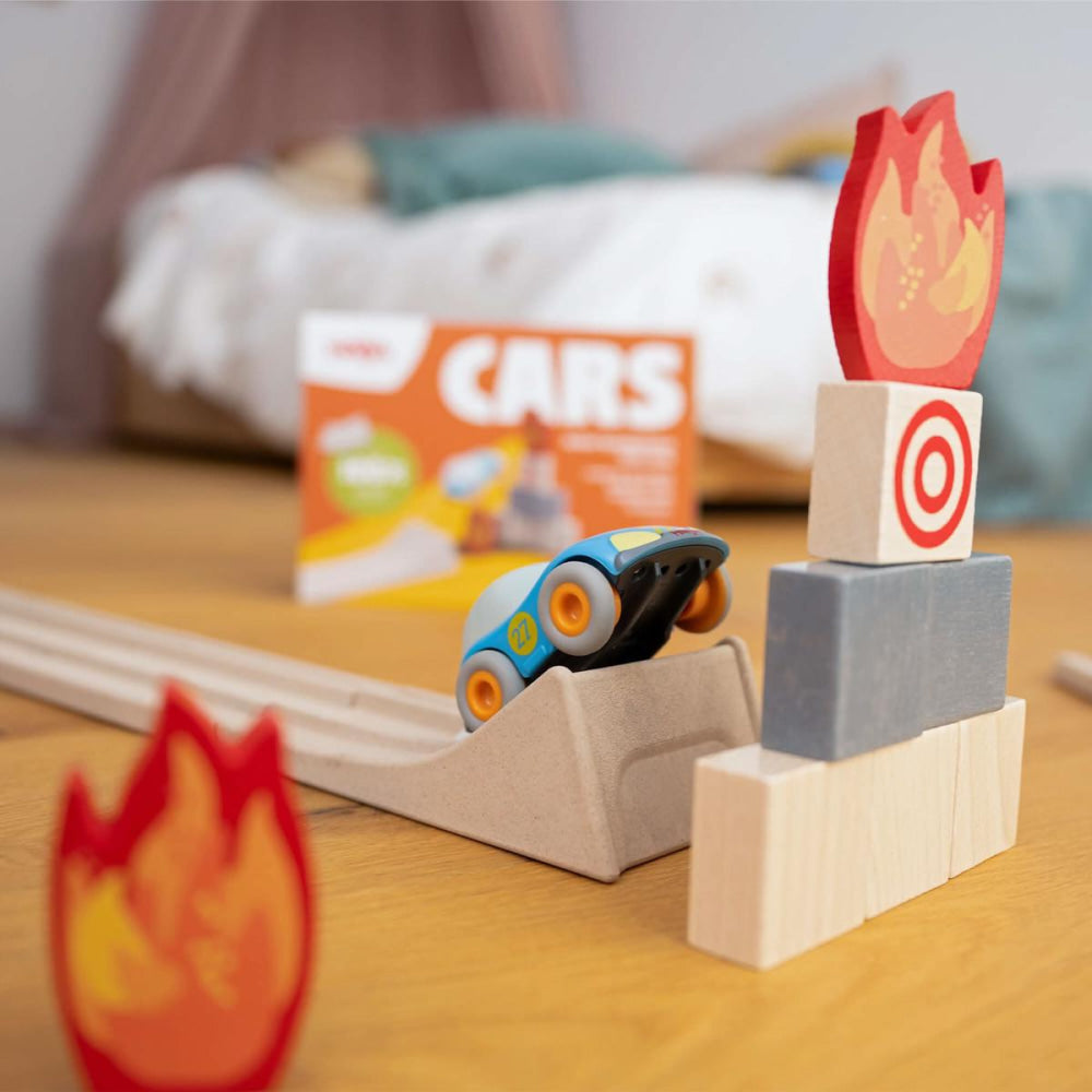 HABA Cars - Stunt Jump - Track Set