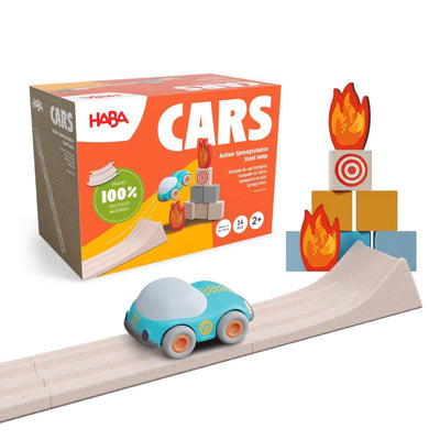 HABA Cars - Stunt Jump - Track Set