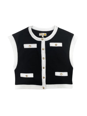 GEDENA Cardigan - Black