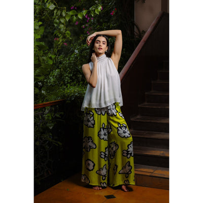Hailey Blouse - white - Blouse