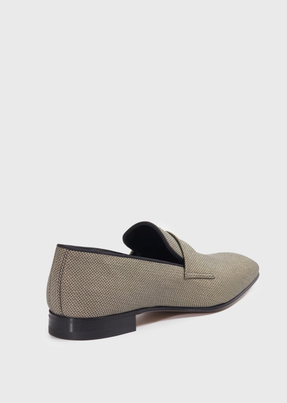 Hall Woven Formal Slip-On - Cognac - 8 - Loafers