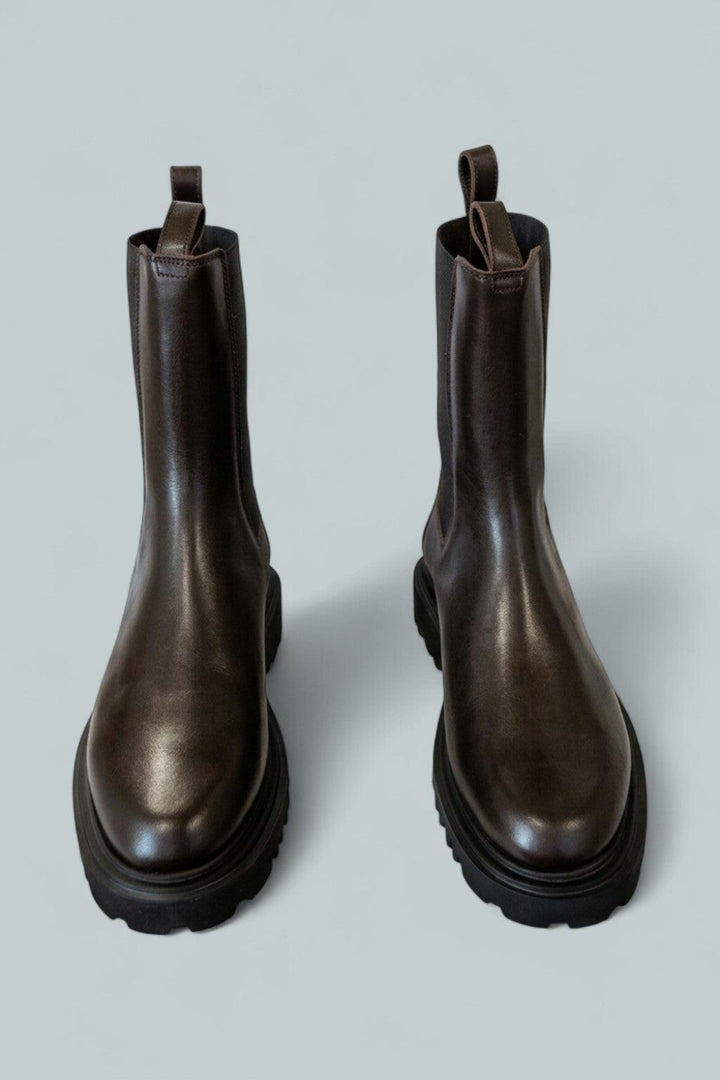 Hallie Boots Women’s Boots - Brown - 8 - Boots