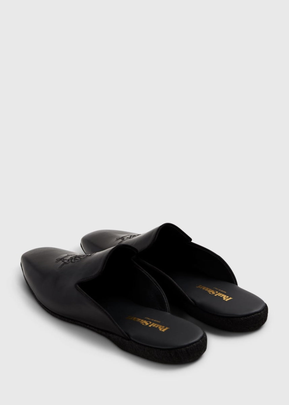 Hamilton II Leather Slip-On - Black - Slip-On