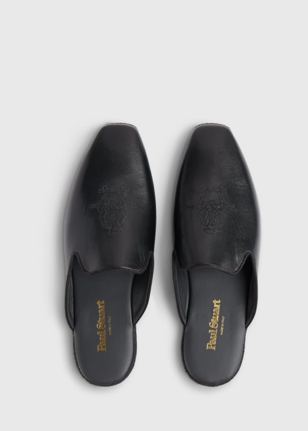 Hamilton II Leather Slip-On - Black - Slip-On
