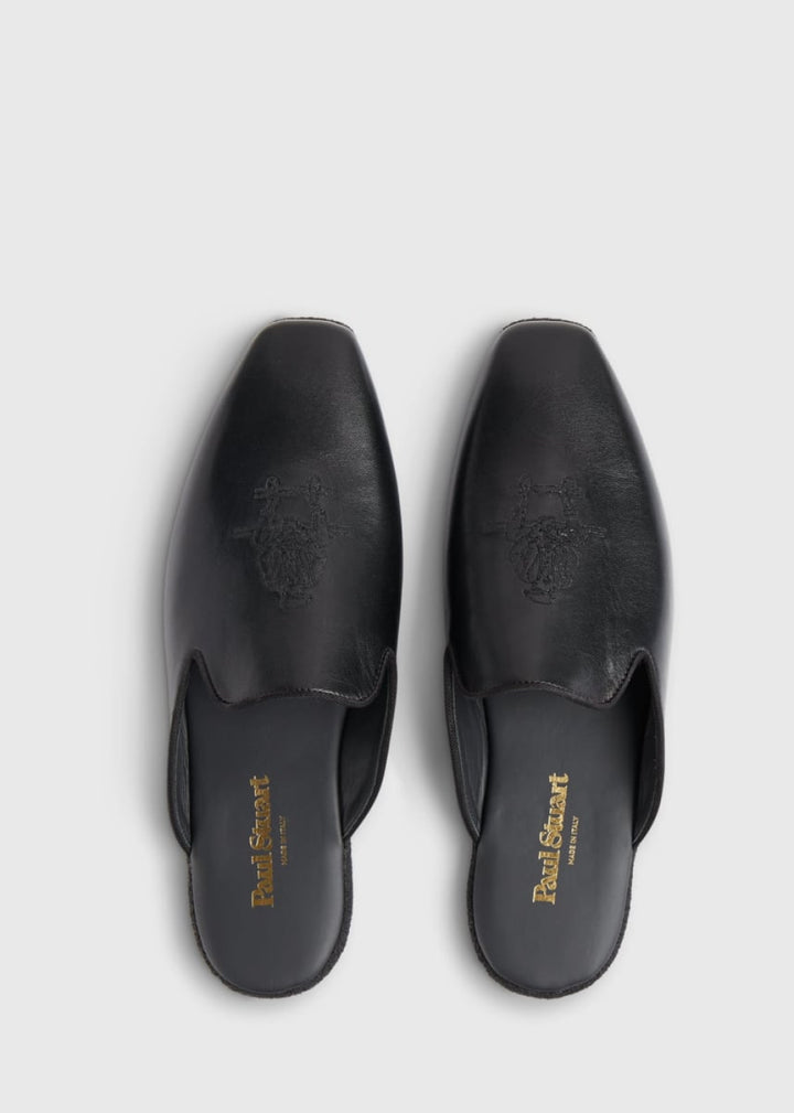 Hamilton II Leather Slip-On - Black - Slip-On